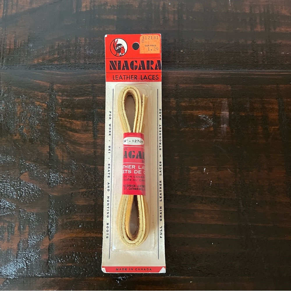 VTG Leather Laces